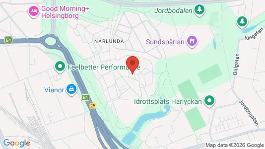 Apartments for rent in Helsingborg - Photo from Google Street View