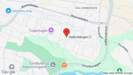 Apartments for rent i Sundbyberg - kort over placeringen