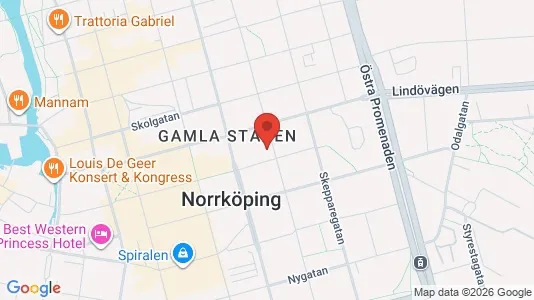 Apartments for rent in Norrköping - Photo from Google Street View