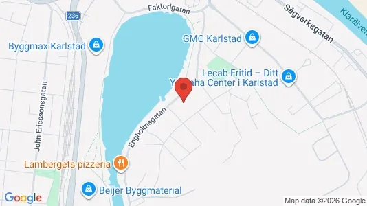 Apartments for rent in Karlstad - Photo from Google Street View