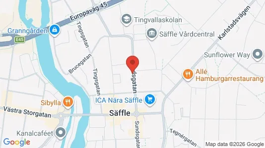Apartments for rent in Säffle - Photo from Google Street View