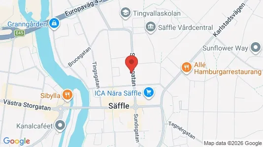 Apartments for rent in Säffle - Photo from Google Street View