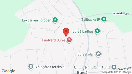 Apartments for rent in Skellefteå - Photo from Google Street View