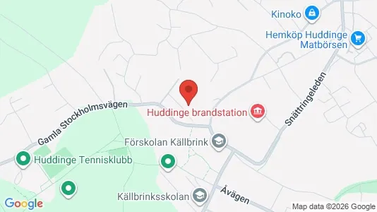 Apartments for rent in Huddinge - Photo from Google Street View