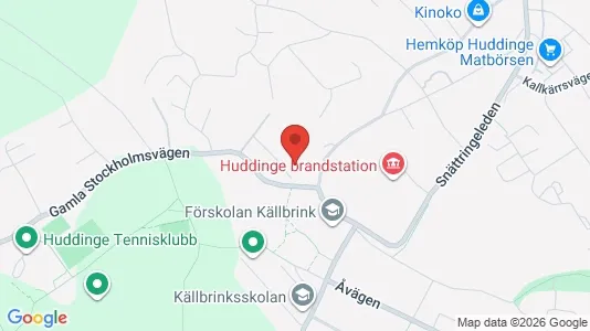 Apartments for rent in Huddinge - Photo from Google Street View
