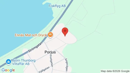 Apartments for rent i Jokkmokk - kort over placeringen