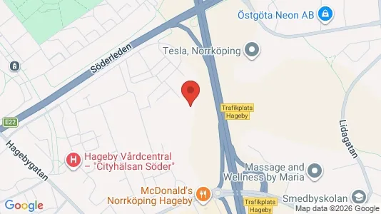Apartments for rent i Norrköping - kort over placeringen