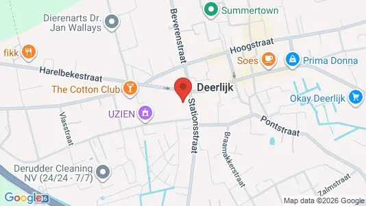 Apartments for rent i Deerlijk - kort over placeringen