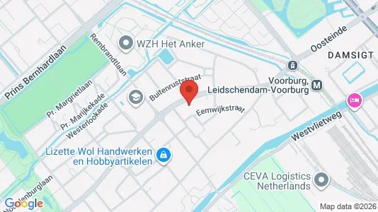 Apartments for rent i Leidschendam-Voorburg - kort over placeringen