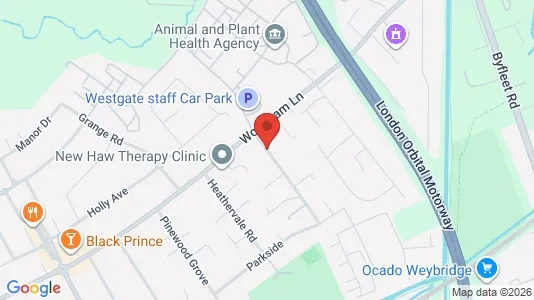 Apartments for rent i Addlestone - Surrey - kort over placeringen