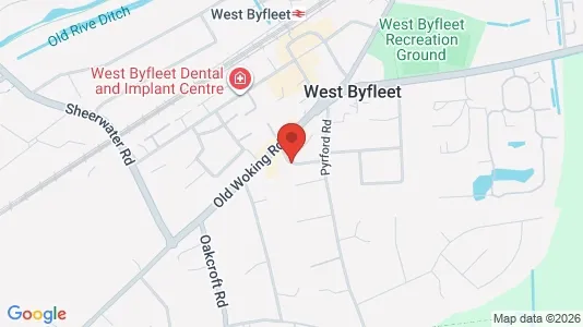Apartments for rent i West Byfleet - Surrey - kort over placeringen