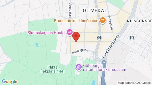 Apartments for rent i Gothenburg City Centre - kort over placeringen