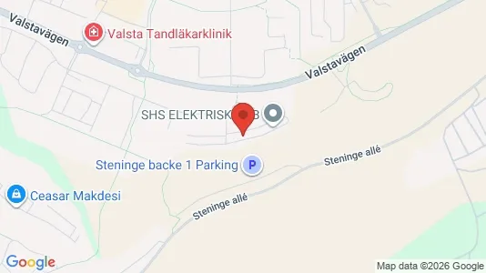 Apartments for rent i Sigtuna - kort over placeringen