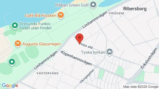 Apartments for rent i Malmö City - kort over placeringen