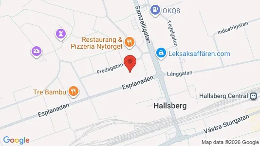 Apartments for rent i Hallsberg - kort over placeringen