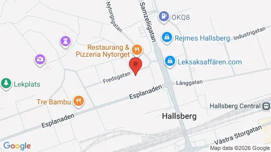 Apartments for rent i Hallsberg - kort over placeringen
