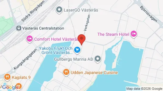 Apartments for rent in Västerås - Photo from Google Street View