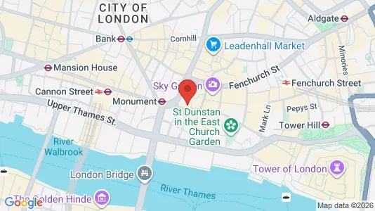 Apartments for rent i London SW7 - kort over placeringen