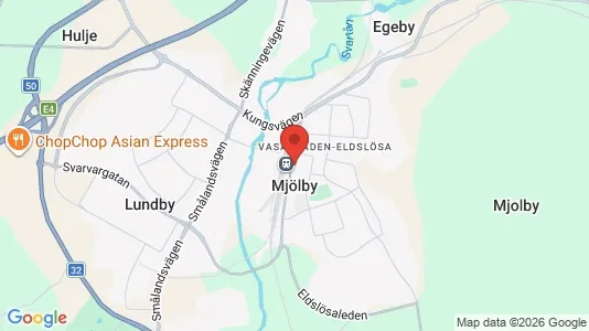 Apartments for rent in Mjölby - Photo from Google Street View