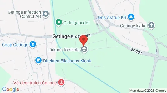 Apartments for rent i Halmstad - kort over placeringen