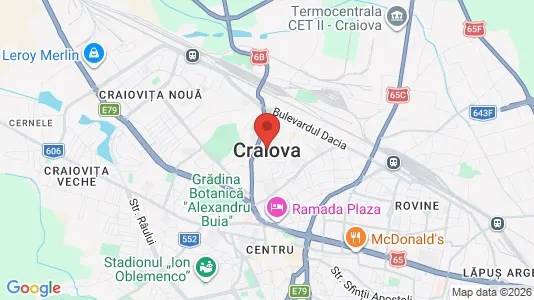 Apartments for rent in Craiova - Photo from Google Street View