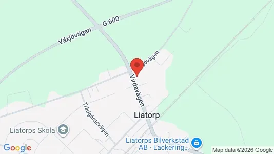 Apartments for rent i Älmhult - kort over placeringen