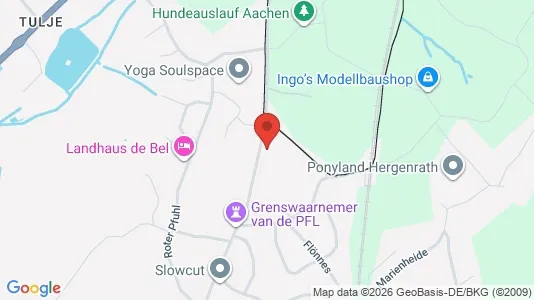 Apartments for rent i Kelmis - kort over placeringen