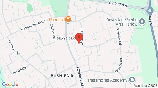 Apartments for rent i Harlow - Essex - kort over placeringen