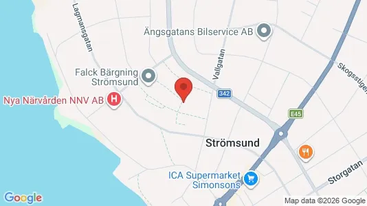 Apartments for rent in Strömsund - Photo from Google Street View