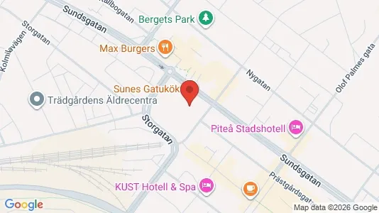 Apartments for rent in Piteå - Photo from Google Street View