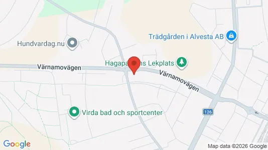 Apartments for rent i Alvesta - kort over placeringen