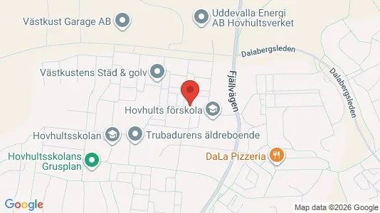 Apartments for rent i Uddevalla - kort over placeringen