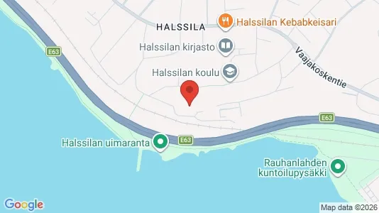 Rooms for rent i Jyväskylä - kort over placeringen
