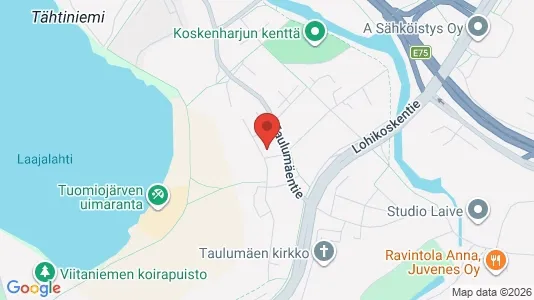 Rooms for rent in Jyväskylä - Photo from Google Street View