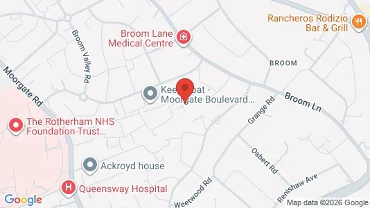 Apartments for rent i Doncaster - South Yorkshire - kort over placeringen