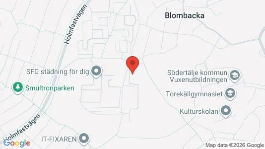 Apartments for rent i Södertälje - kort over placeringen