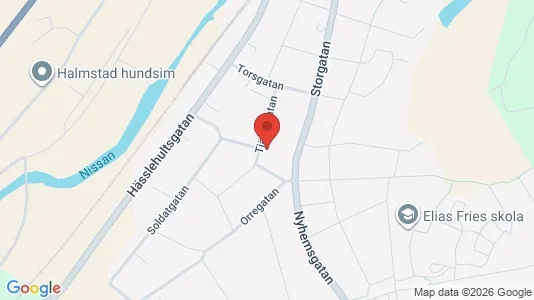 Apartments for rent i Hylte - kort over placeringen