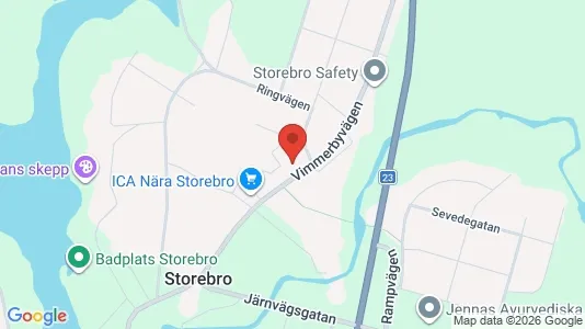 Apartments for rent in Vimmerby - Photo from Google Street View