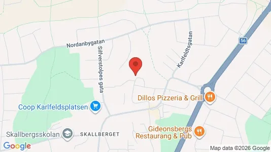 Apartments for rent in Västerås - Photo from Google Street View