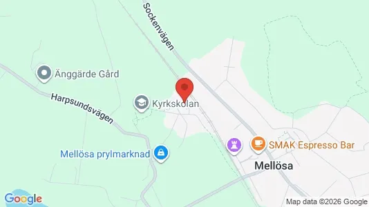 Apartments for rent i Flen - kort over placeringen