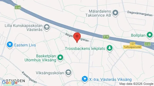 Apartments for rent in Västerås - Photo from Google Street View