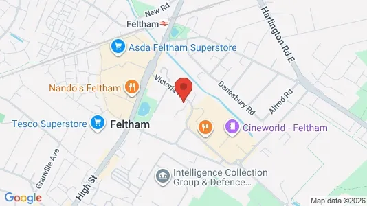 Apartments for rent in Feltham - Middlesex - Photo from Google Street View