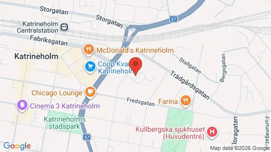 Apartments for rent i Katrineholm - kort over placeringen