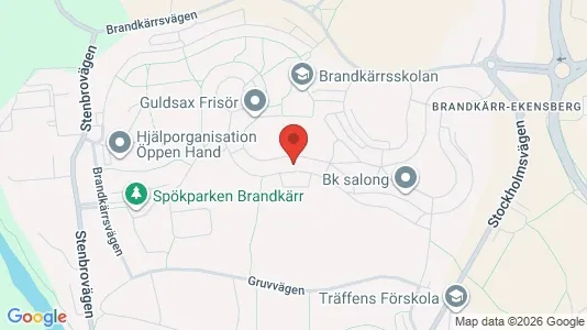 Apartments for rent i Nyköping - kort over placeringen