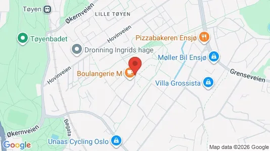 Apartments for rent i Oslo Gamle Oslo - kort over placeringen