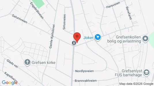 Apartments for rent i Oslo Nordre Aker - kort over placeringen