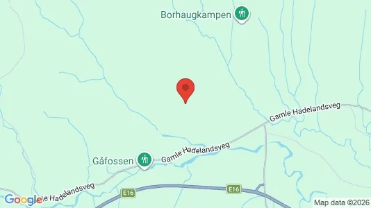 Houses for rent i Nannestad - kort over placeringen