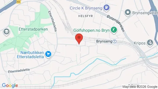 Apartments for rent i Oslo Gamle Oslo - kort over placeringen