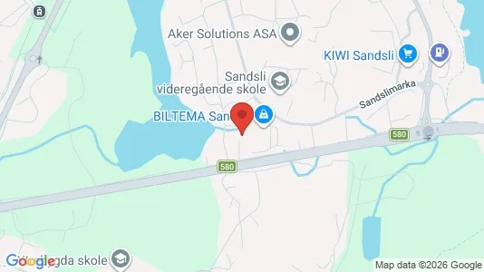 Apartments for rent i Bergen Ytrebygda - kort over placeringen