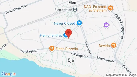 Apartments for rent in Flen - Photo from Google Street View